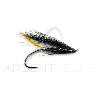 Fly FMF Salmon single stoats tail silver 1322