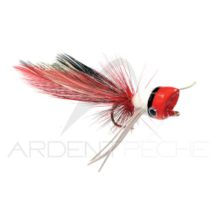 Mouche FMF Poppers red and white 2601