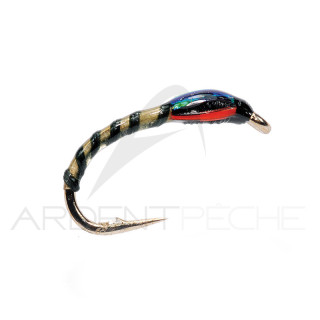 Mouche FMF Chironome buzzer black yellow BM101