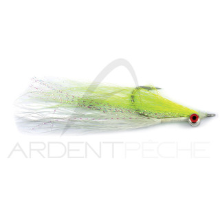 Fly FMF Clousers chartreuse white 9601