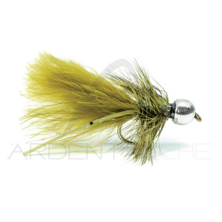 Mosca FMF JW ninfe Salmone olive 1367