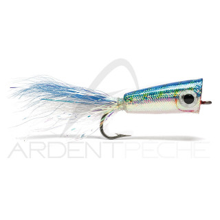 Mosca FMF mylar popper blue/white 2630