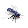 Realistic Blue Fly