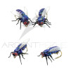 Realistic Blue Fly