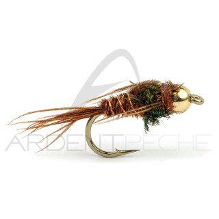 DEVAUX Fly Brass Bead Nymph PT 03