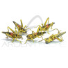 Mouche réaliste Sauterelle jaune