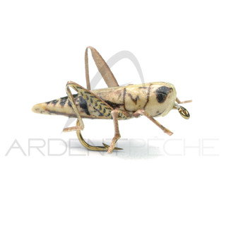 Realistic Fly Grasshopper tan