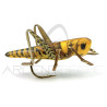Mosca cavalletta ultra realistica per la trota - Ardent Fly Fishing