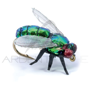Mosca realistica verde