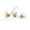 Mosca realistica Mayfly CDC Giallo