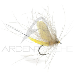 Realistic Fly Mayfly CDC Yellow