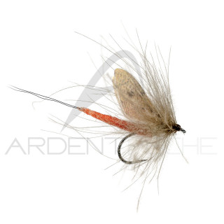 Mouche réaliste Mayfly CDC Mahogany