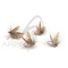 Mosca realistica Mayfly CDC Mahogany