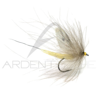 Realistic Fly Mayfly CDC Pale Yellow