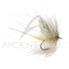 Realistic Fly Mayfly CDC Pale Yellow