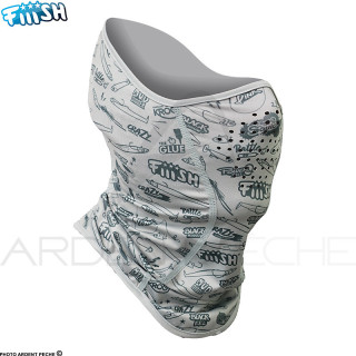 Scaldacollo FIIISH Neck Gaiter Anti UV Olive Green