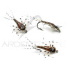 Mosca realistica Mayfly ninfa Tan