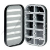 Scatola per mosche ARDENT PECHE alluminio AP10 Black