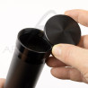 Tubo SAGE alluminio nero Ø 5 cm per canne in quattro sezioni.
