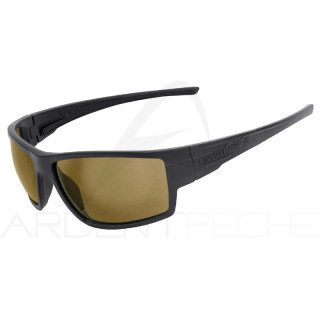 Polarized sunglasses AQUILA Sonar Black/Amber Yellow