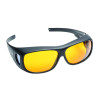 DEVAUX Vuxun 1800 Yellow Polarizing Clip-On Sunglasses