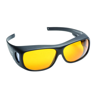 DEVAUX Vuxun 3800 Yellow Photochromic Polarised Clip-On Glasses