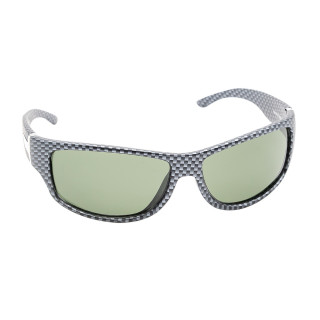 Photochromic polarized sunglasses DEVAUX Vuxun 4000 pale green