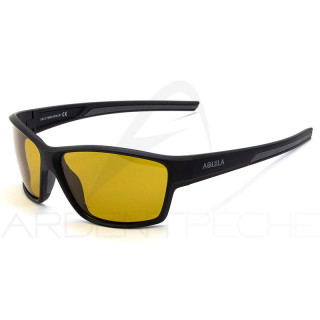 Occhiali polarizzati AQUILA Ghillie Black/Amber