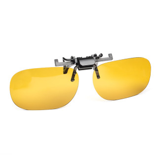 DEVAUX Vuxun 100 Yellow Polarized Clip-On Glasses