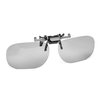 DEVAUX Vuxun 100 Grey Polarized Clip-On Glasses