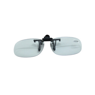 Clip Lente d'ingrandimento DEVAUX ribaltabile Vuxun 50 +2,5