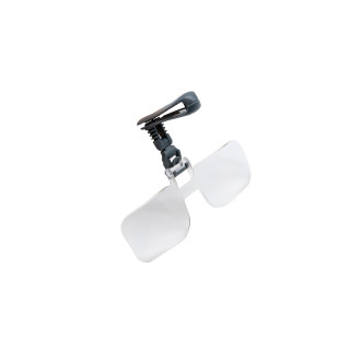 DEVAUX Carson 2.25X +5 Flip-Up Cap Clip Magnifier
