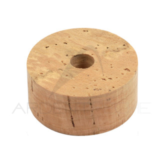 Rondelle di sughero qualità extra 28 x 13 x 6mm