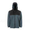 Felpa GRUNDENS Daggerboard FZ Hoodie Dark slate