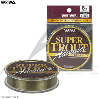 VARIVAS Super Trout Advance nylon line 100m