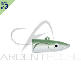 Testa piombata FIIISH Crazy Sand Eel 150