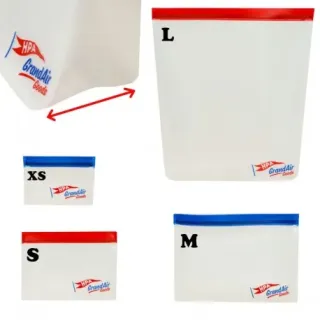 Waterproof pouch HPA Orgadryzers wallet pack of 4