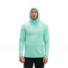 Grundéns UPF 50 Solstrale Pro Hoody Cascade top - Ardent Fly Fishing