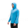 Grundéns UPF 50 Solstrale Pro Hoody Costal Blue top - Ardent Fly Fishing