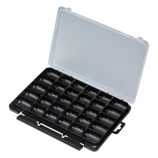 Scatola MEIHO Light Game Case 3010 Black