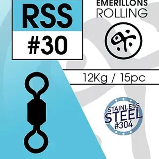 Rolling swivel NATIVE RSS