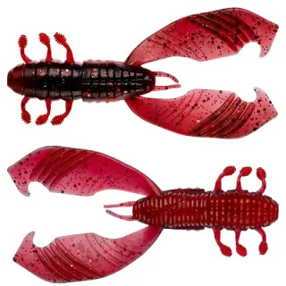 Soft lure GUNKI Boogie Craw Vib 90