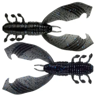 Soft bait GUNKI Boogie craw vib 90
