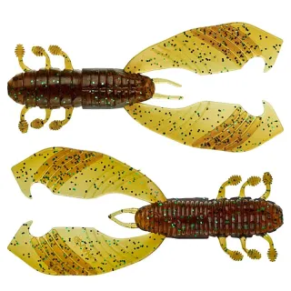 Soft lure GUNKI Boogie Craw Vib 90