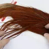 Rooster Necks WHITING Silver Brown
