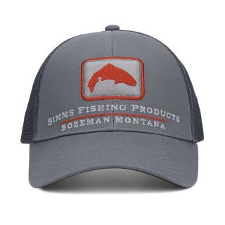 Cappellino SIMMS Single Haul Small Fit Trucker Gunmetal
