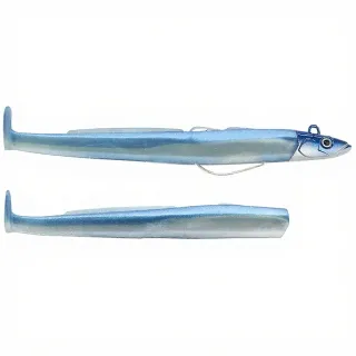Esche morbide FIIISH Black eel combo 200