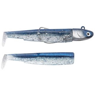 Esca morbida FIIISH Black minnow combo 90