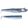 Soft lure FIIISH Black Minnow combo 90