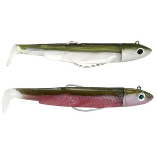 Esca morbida FIIISH Black minnow double combo 120